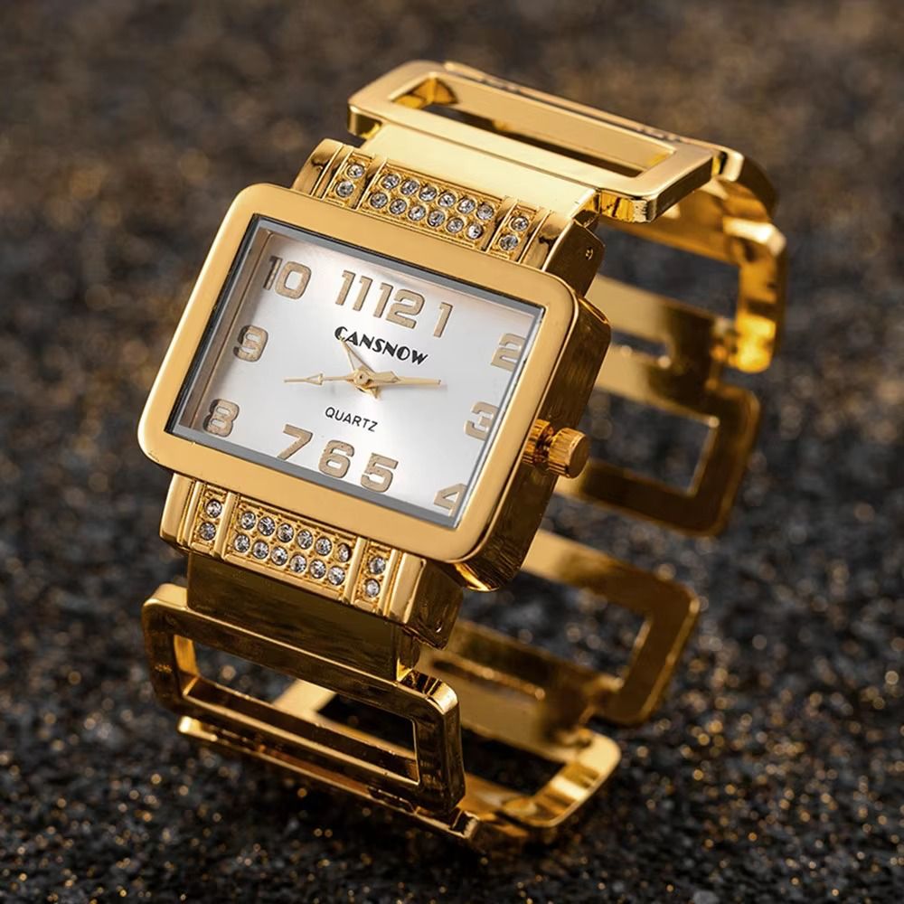 Luxury Rectangle Dial Bangle Watch Womens Female Bracelet Watch New Arrived Fashion Dress Clock Ladies Wristwatch Relojes