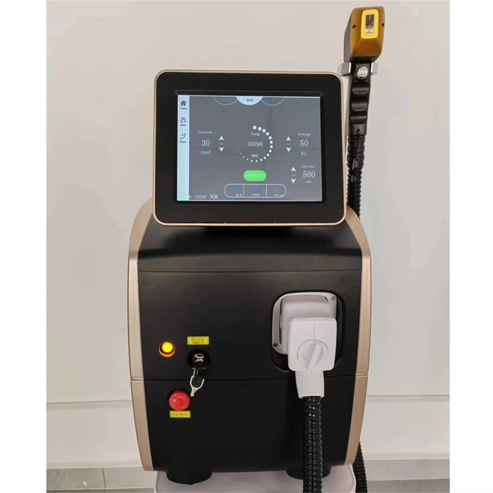 2024 Big Power 3500w ice professional laser diode hair remove 755 1064 808 diode laser hair removal machine