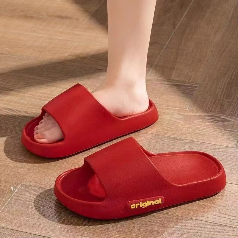 2025 Summer Men's Slides Man Women Unisex Slippers Fashion Indoor Non-slip Casual Shoes EVA Beach Garden Sandals