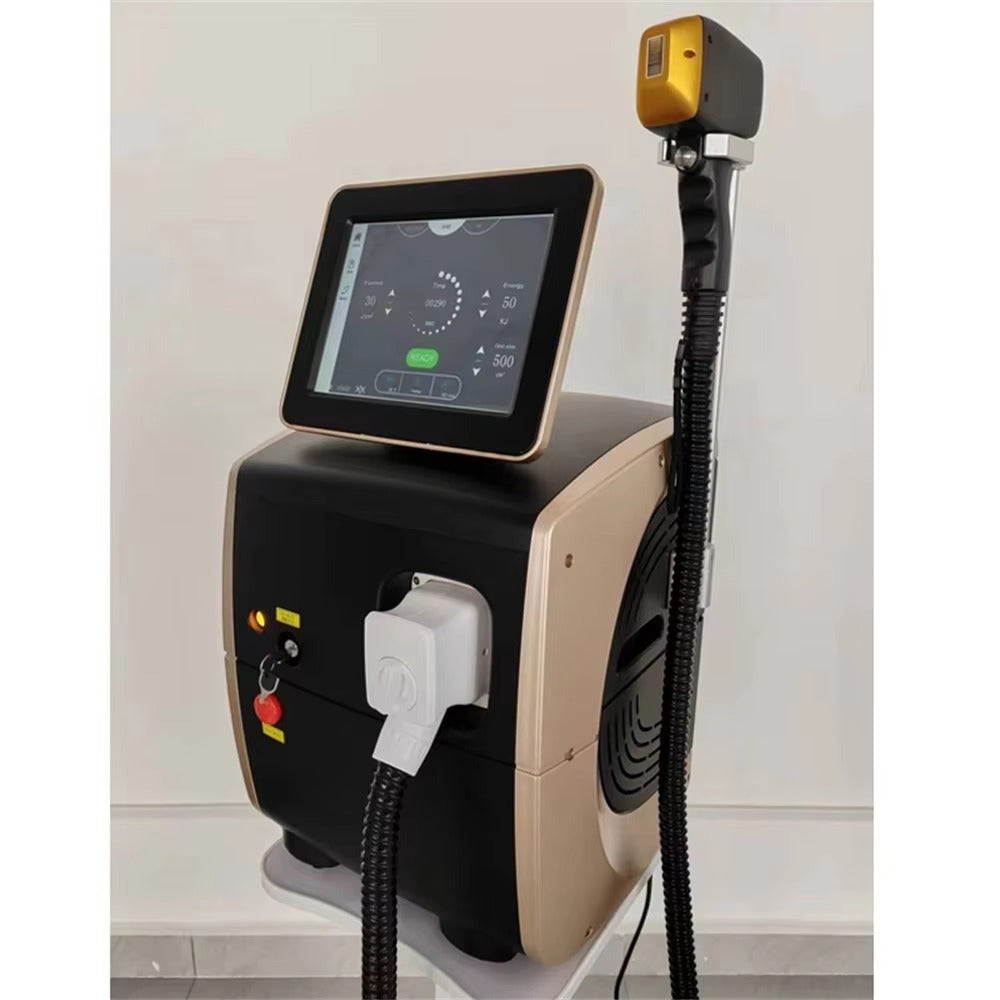 2024 Big Power 3500w ice professional laser diode hair remove 755 1064 808 diode laser hair removal machine