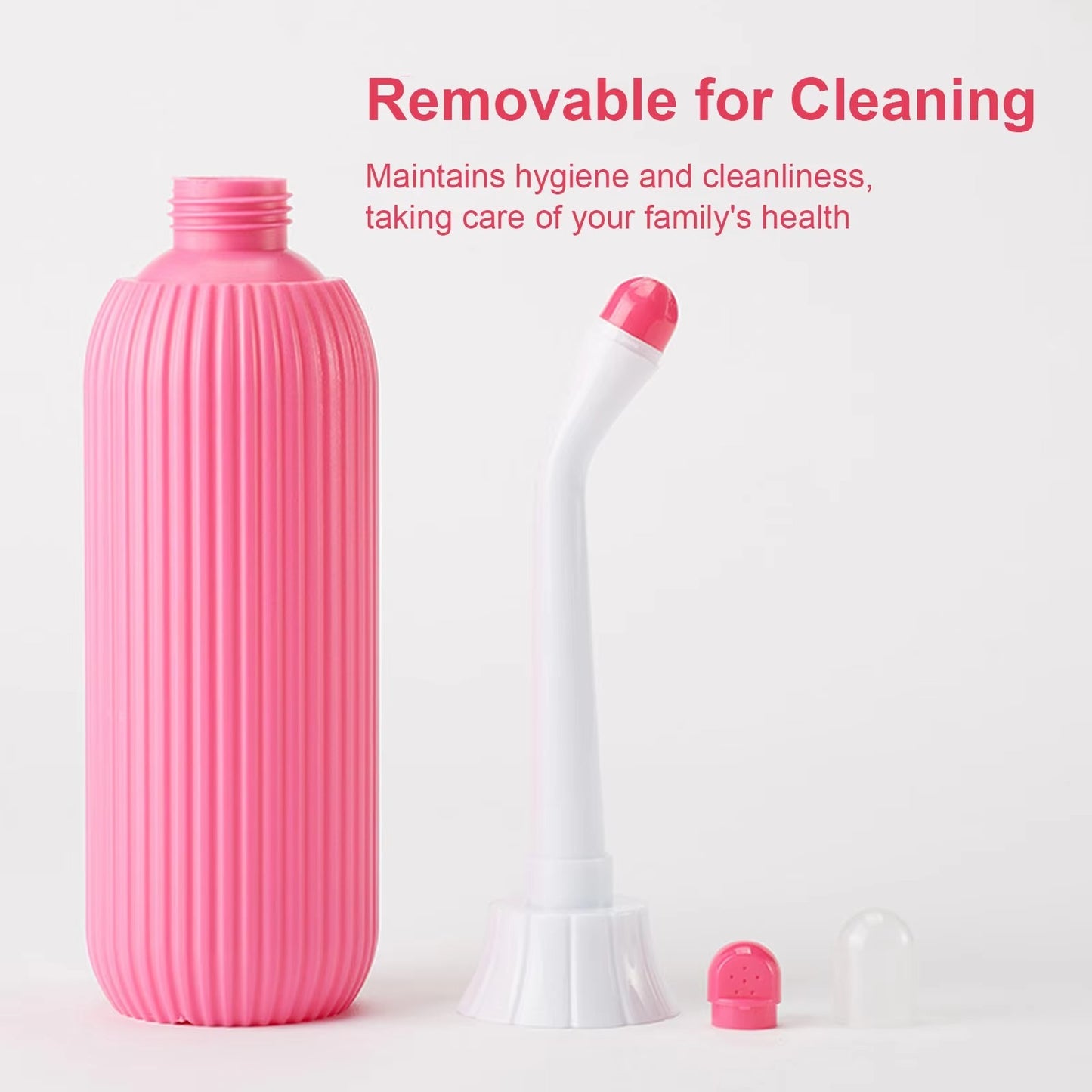 500ml Portable Bidet Spray Handheld Travel Bidet for Pregnant Women Baby Cleansing Water Washer Bottle Baby Showers Mom Bottle