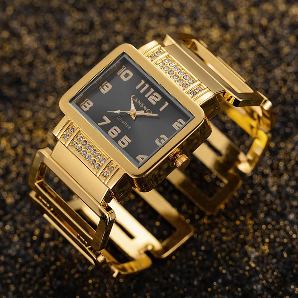Luxury Rectangle Dial Bangle Watch Womens Female Bracelet Watch New Arrived Fashion Dress Clock Ladies Wristwatch Relojes