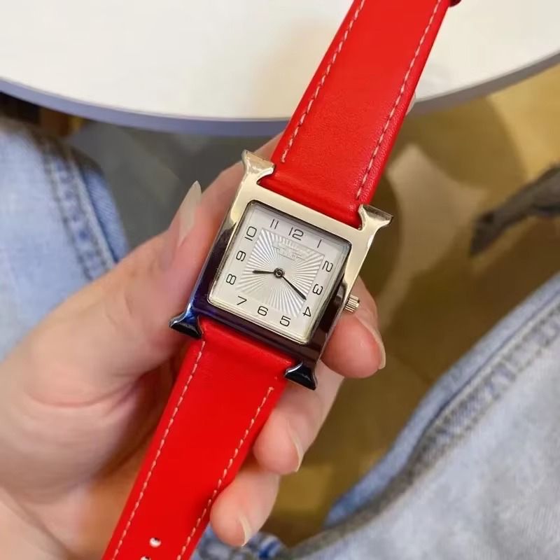2025 Top Original Luxury Brand High Quality Quartz Watchs Women Classic Leather Simple Casual Wristwatches Clock