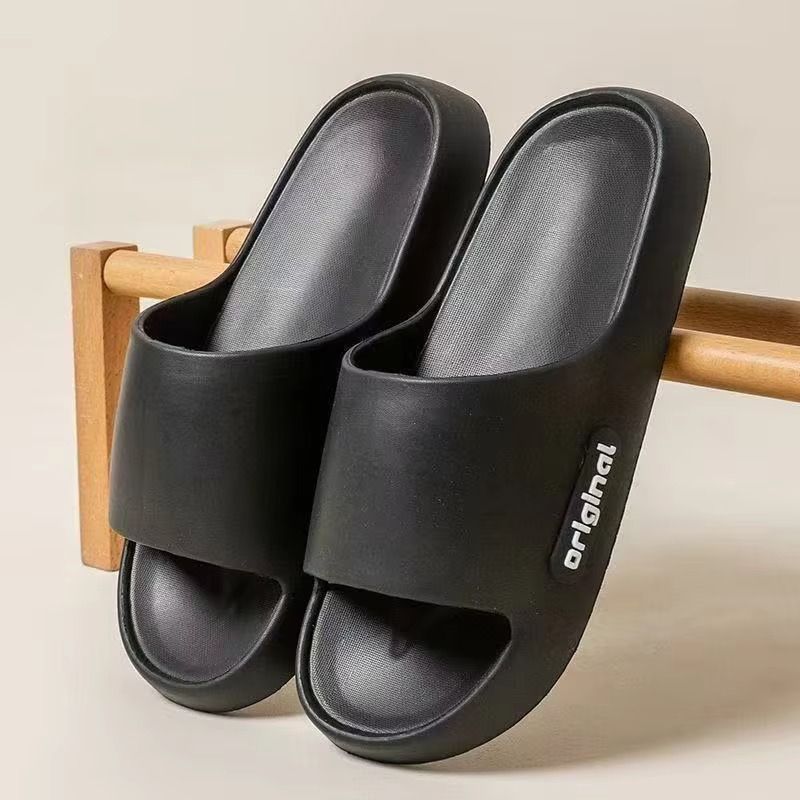 2025 Summer Men's Slides Man Women Unisex Slippers Fashion Indoor Non-slip Casual Shoes EVA Beach Garden Sandals