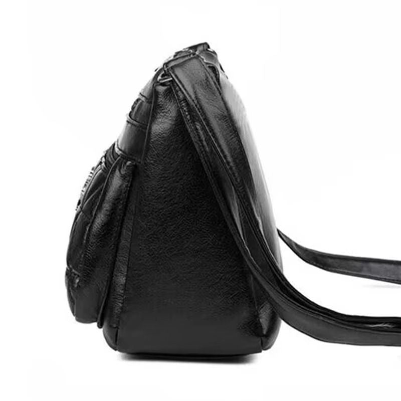 Neutral style, versatile and durable single shoulder casual crossbody bag for both men and women, lightweight and practical.