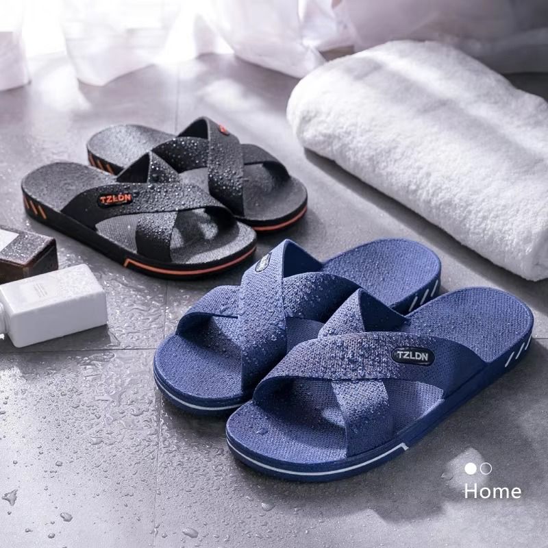 House Cloud Slipper Platform Outdoor Indoor Summer Soft Sandal Slides Massage Flip Flop Men Male Home rubber Shoe Flat Plus Size
