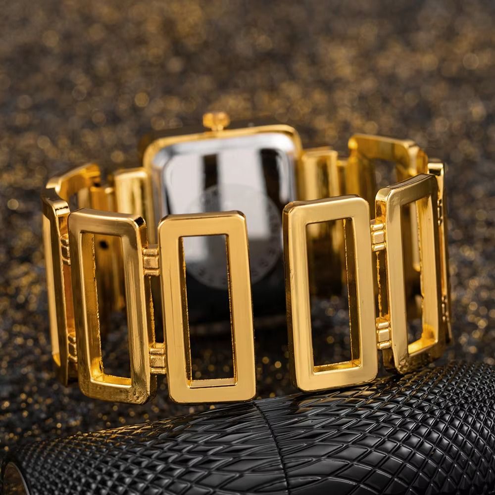 Luxury Rectangle Dial Bangle Watch Womens Female Bracelet Watch New Arrived Fashion Dress Clock Ladies Wristwatch Relojes