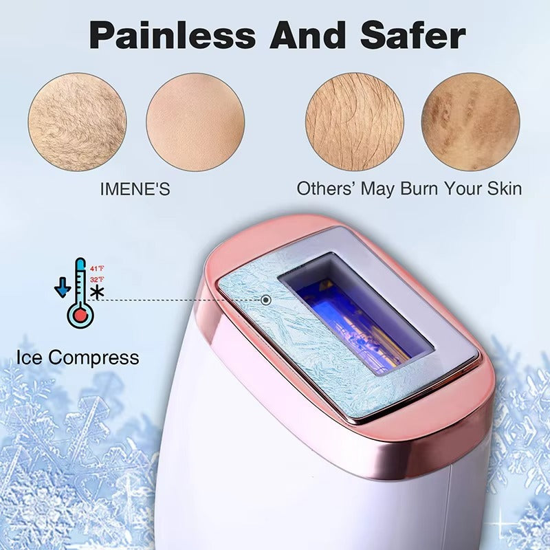 MlayT4 Laser Hair Removal IPL Laser Hair Removal ICE Cold IPL Epilation Flashes 500000 mlay IPL Hair Removal Painless for women