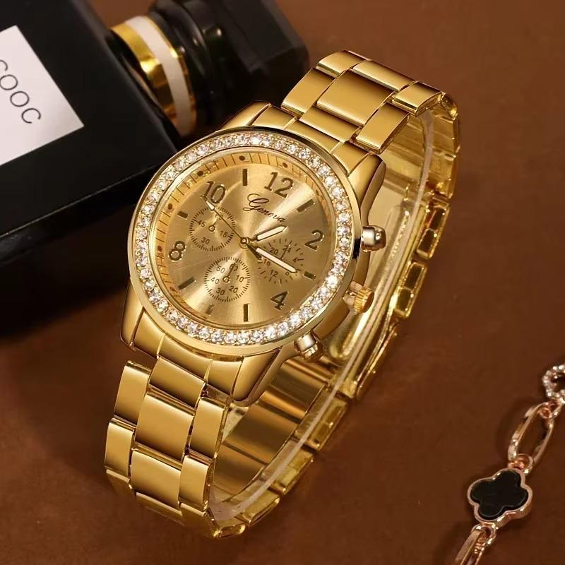 High Quality Women Quartz Crystal Luxury Watch Feminino Relogio Bracelet Wristwatch Casual Reloj Mujer Bayan Kol Saati