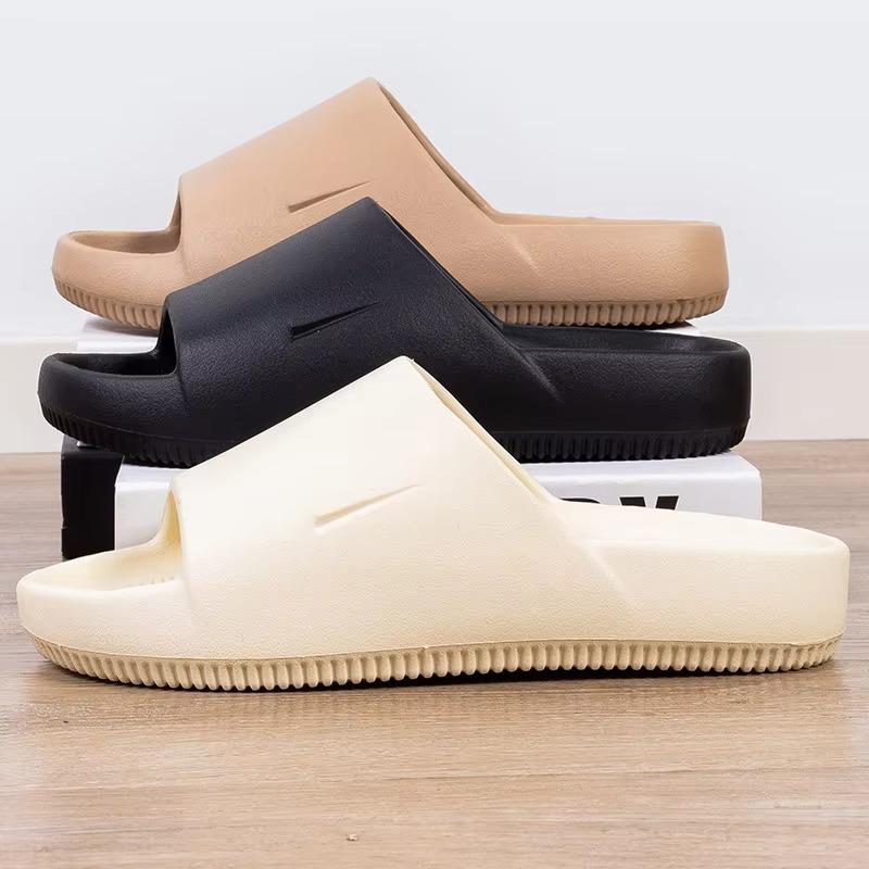 EVA Thick Bottom Slippers Women's Couple 2025 New Outdoor Casual Fishing Boat Slippers Half Drag Men's Slippers Indoor Use