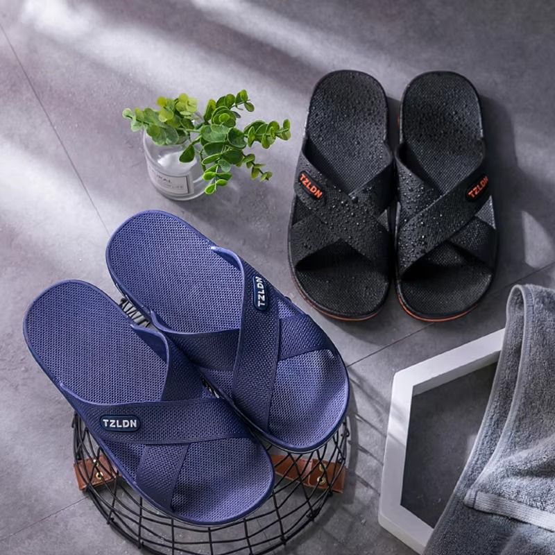 House Cloud Slipper Platform Outdoor Indoor Summer Soft Sandal Slides Massage Flip Flop Men Male Home rubber Shoe Flat Plus Size