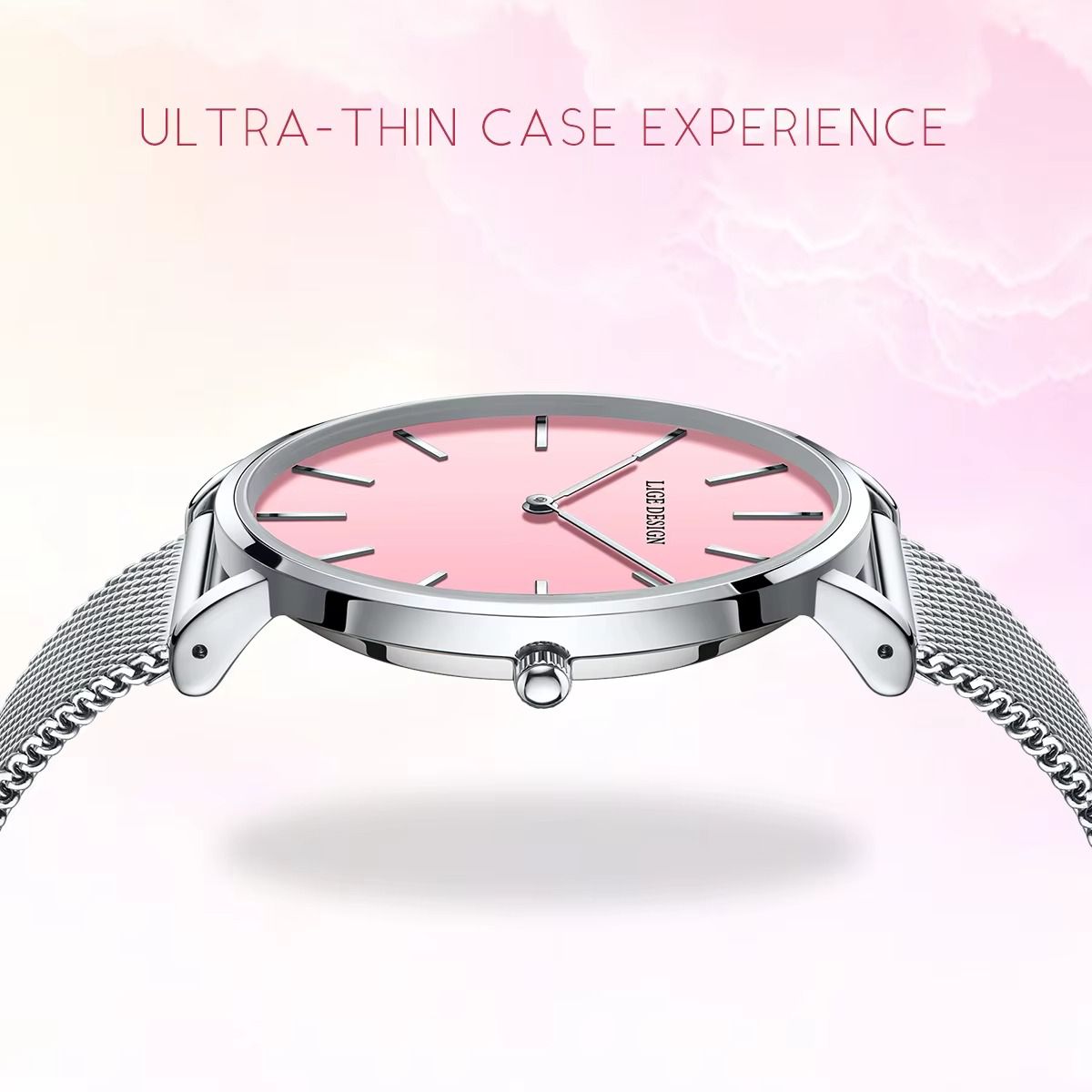 LIGE New Women Dress Quartz Watch Best Selling Women Watches for Women Luxury Brand Simple Elegant Waterproof Watch Dropshipping