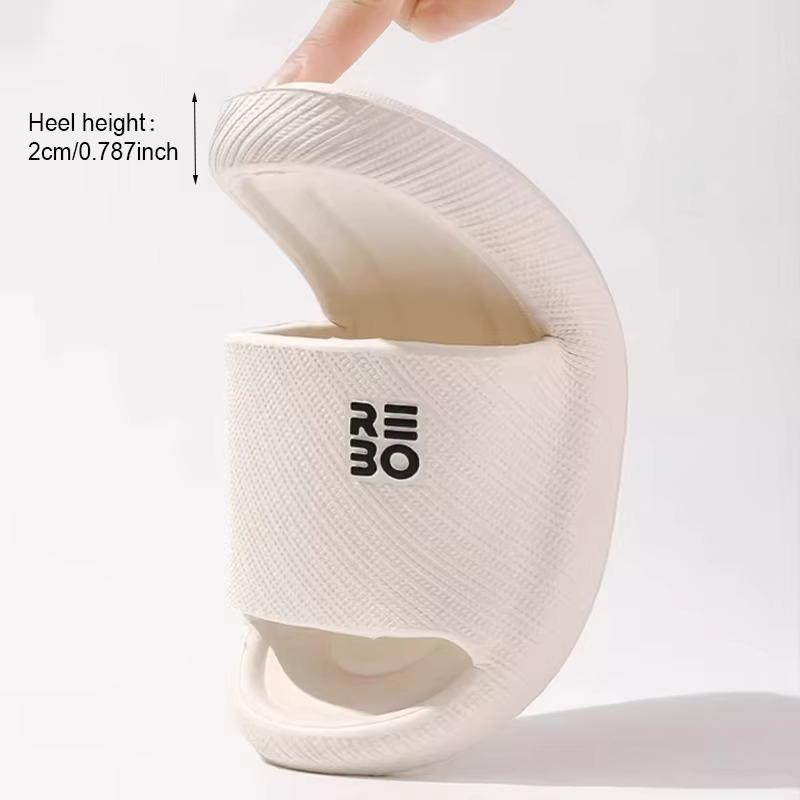 Soft Sole Eva Home Slippers Women Indoor Mute Non Slip Bathroom Slides Couple Lightweight Summer Beach Flip Flops Flat Sandals