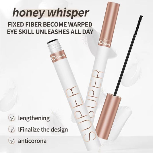 O‘cheal Mascara Black Lash Eyelash Brush 3D Silk Thick Curling Lengthening Eyes Lashes Beauty Makeup Cosmetics Extension Mascara