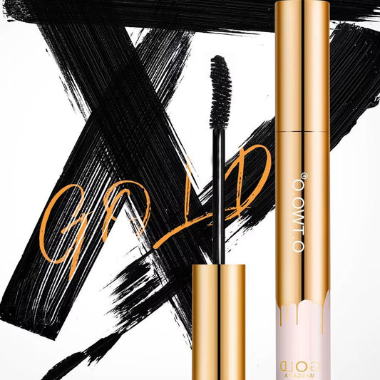 O.TWO.O 3D Mascara Black Lash Eyelash Extension Eye Beauty Brush Makeup Curling Long-wearing Long Lashes Eyelash Gold R0K5
