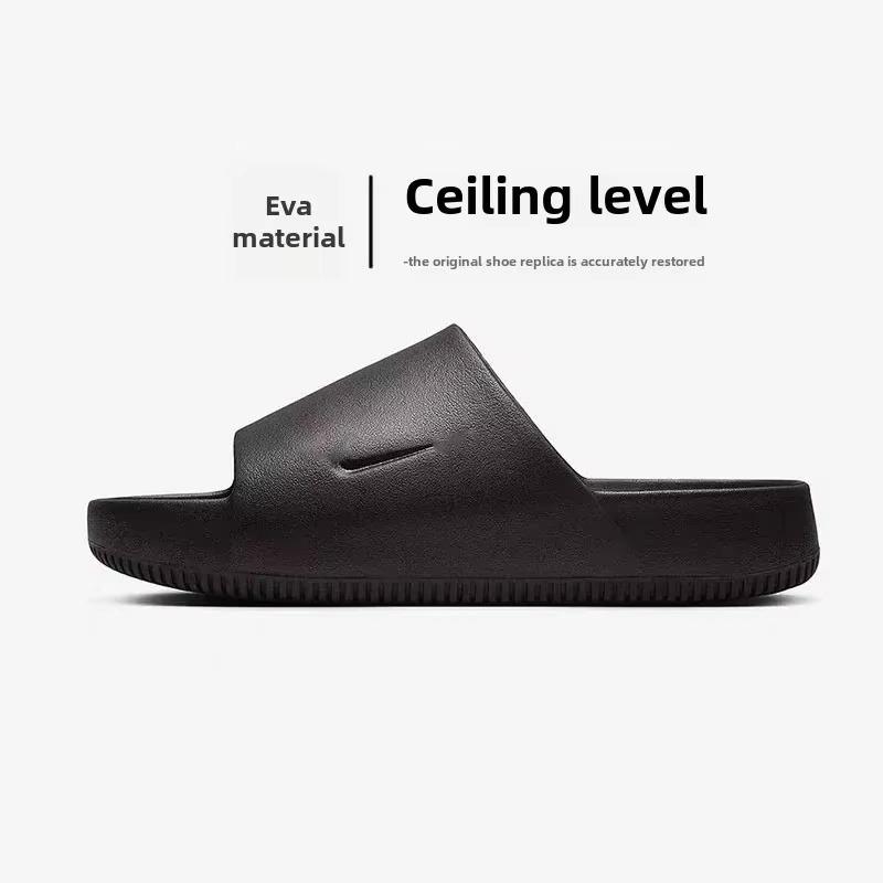 EVA Thick Bottom Slippers Women's Couple 2025 New Outdoor Casual Fishing Boat Slippers Half Drag Men's Slippers Indoor Use