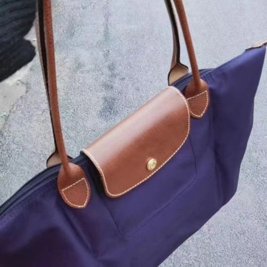 French dragon sachet long handle large handbag classic dumpling bag tote bag shoulder bag women's bag