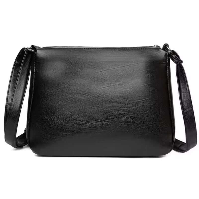 Neutral style, versatile and durable single shoulder casual crossbody bag for both men and women, lightweight and practical.