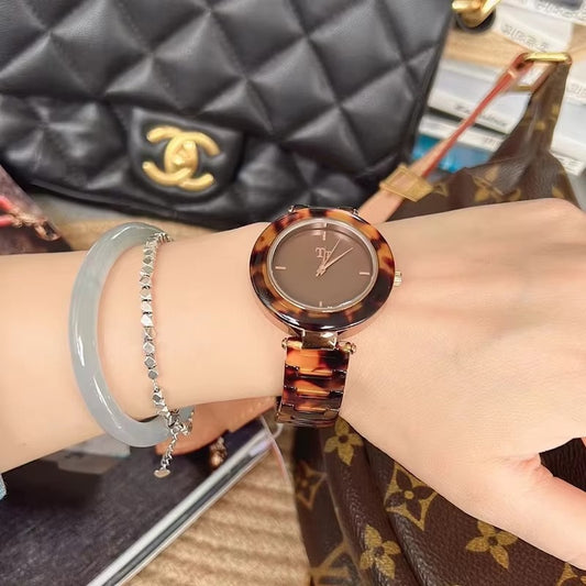 New light luxury elegant women's watch simple classic trend automatic waterproof quartz watch birthday gift