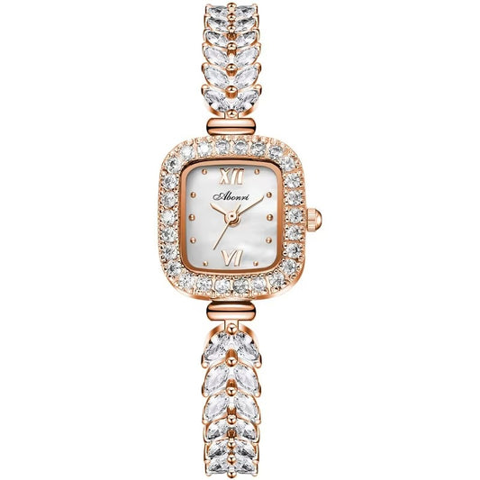 Mermaid watch for girls gift 2025 new style light luxury female model ladies genuine bracelet quartz watch