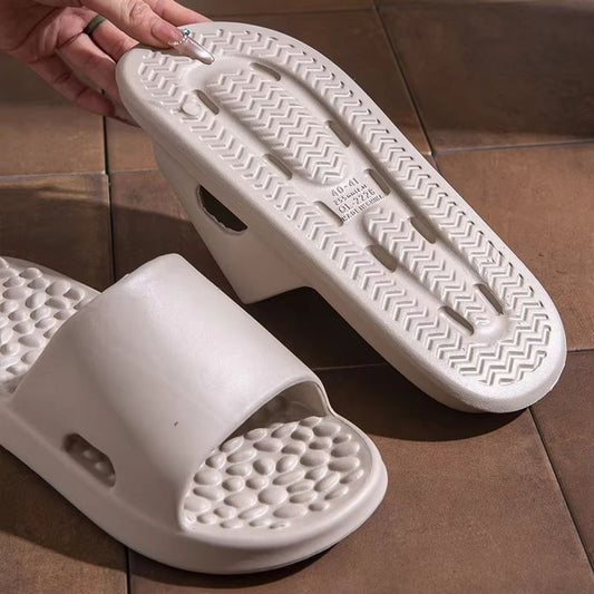 New Men Home Massage Slippers EVA Soft Thick Sole Couples Bathroom Non-slip Sandals Women Casual Comfort Shoes Beach Flip Flops