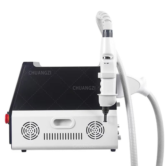 New Nd Yag Picosecond Laser 3000w 1064nm 532nm 755nm Picosecond Laser Acne Treatment Tattoo Removal Freckle Removal Machine