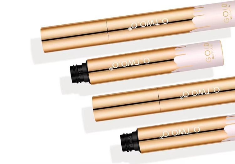 Hot Selling O.TWO.O Densely Waterproof Not Smudge Lengthening Curling Mascara Makeup Cosmetic Gift for Girl or Women