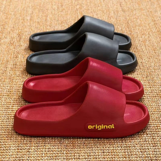 2025 Summer Men's Slides Man Women Unisex Slippers Fashion Indoor Non-slip Casual Shoes EVA Beach Garden Sandals