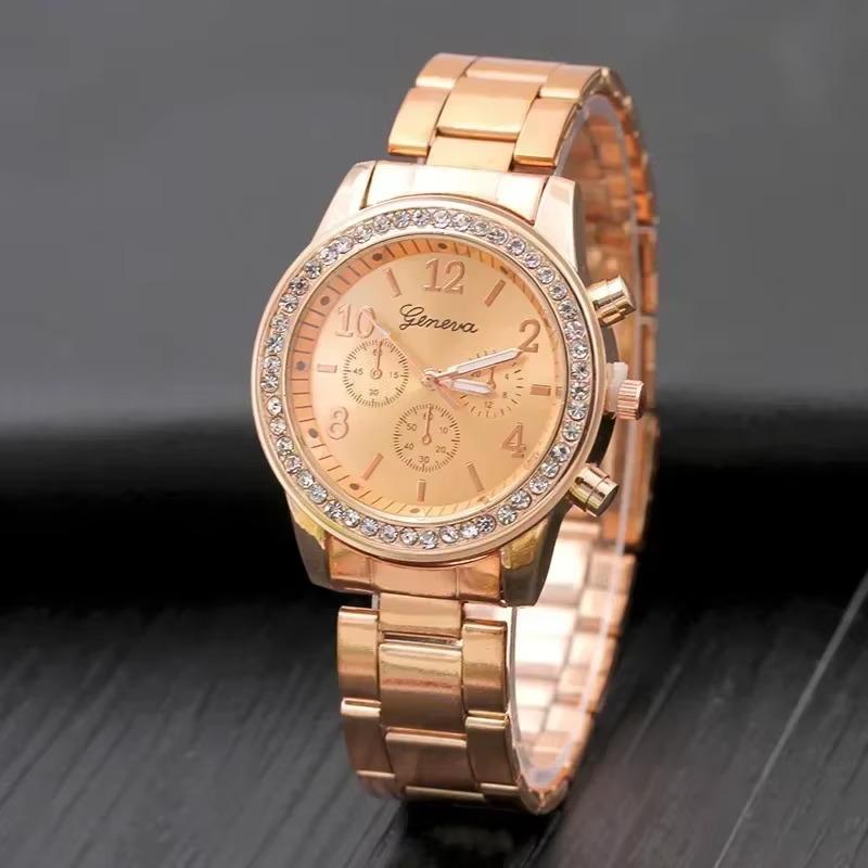 High Quality Women Quartz Crystal Luxury Watch Feminino Relogio Bracelet Wristwatch Casual Reloj Mujer Bayan Kol Saati