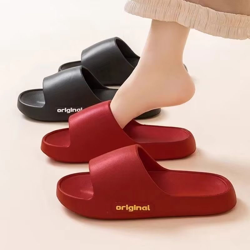 2025 Summer Men's Slides Man Women Unisex Slippers Fashion Indoor Non-slip Casual Shoes EVA Beach Garden Sandals