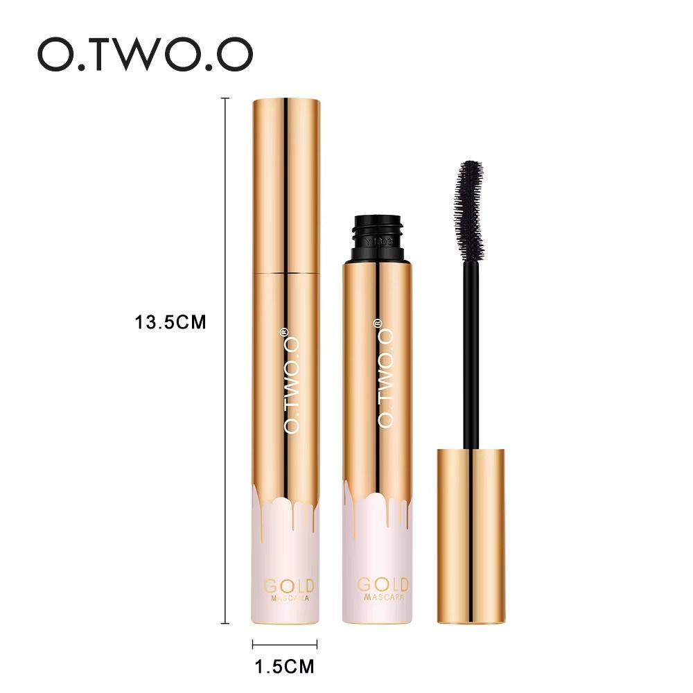 Hot Selling O.TWO.O Densely Waterproof Not Smudge Lengthening Curling Mascara Makeup Cosmetic Gift for Girl or Women