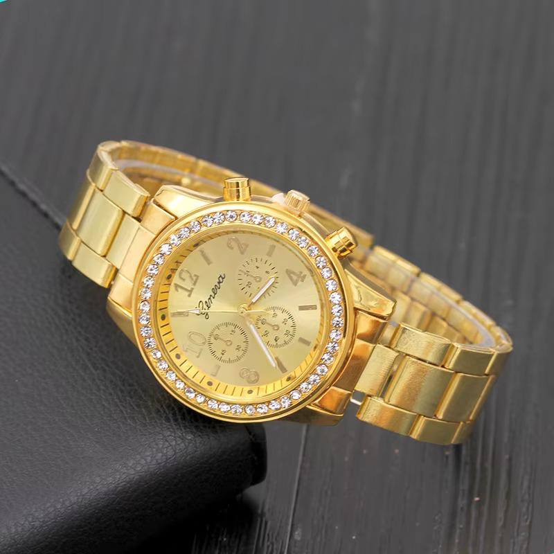 High Quality Women Quartz Crystal Luxury Watch Feminino Relogio Bracelet Wristwatch Casual Reloj Mujer Bayan Kol Saati
