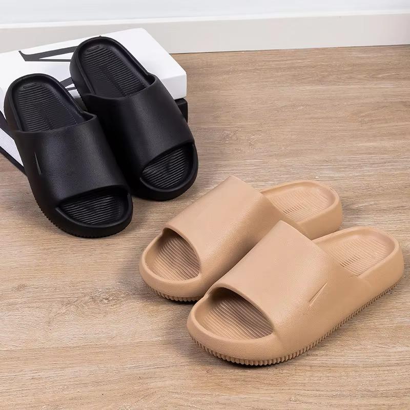 EVA Thick Bottom Slippers Women's Couple 2025 New Outdoor Casual Fishing Boat Slippers Half Drag Men's Slippers Indoor Use