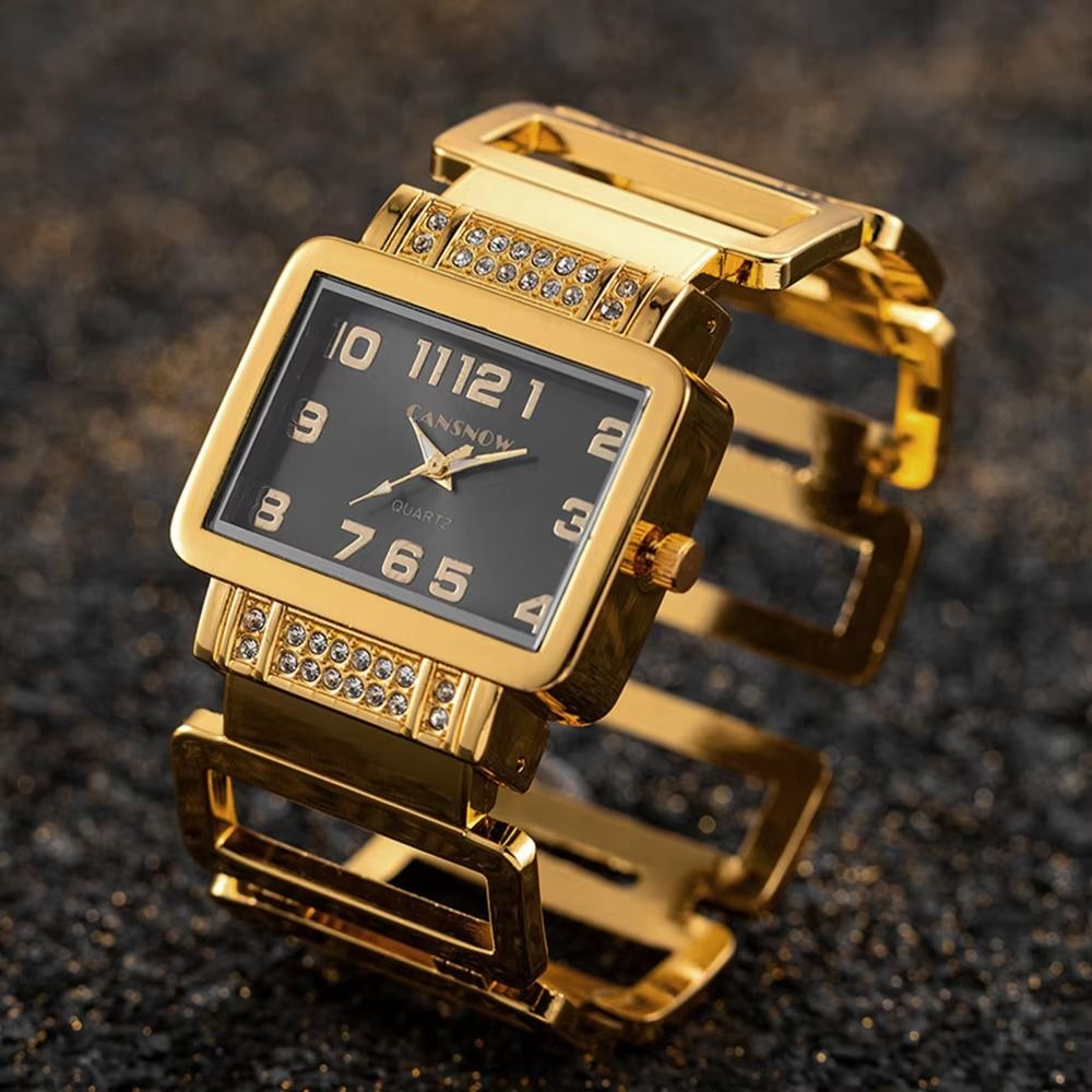 Luxury Rectangle Dial Bangle Watch Womens Female Bracelet Watch New Arrived Fashion Dress Clock Ladies Wristwatch Relojes