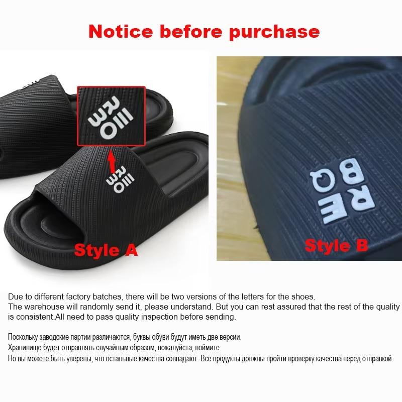 Soft Sole Eva Home Slippers Women Indoor Mute Non Slip Bathroom Slides Couple Lightweight Summer Beach Flip Flops Flat Sandals