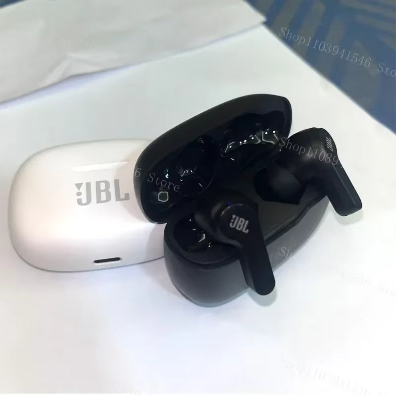JBL WAVE 200TWS Wireless Earbuds True Headset JBL W200 tws Bluetooth 5.0 Earphones Sports Headphones With Mic HK version