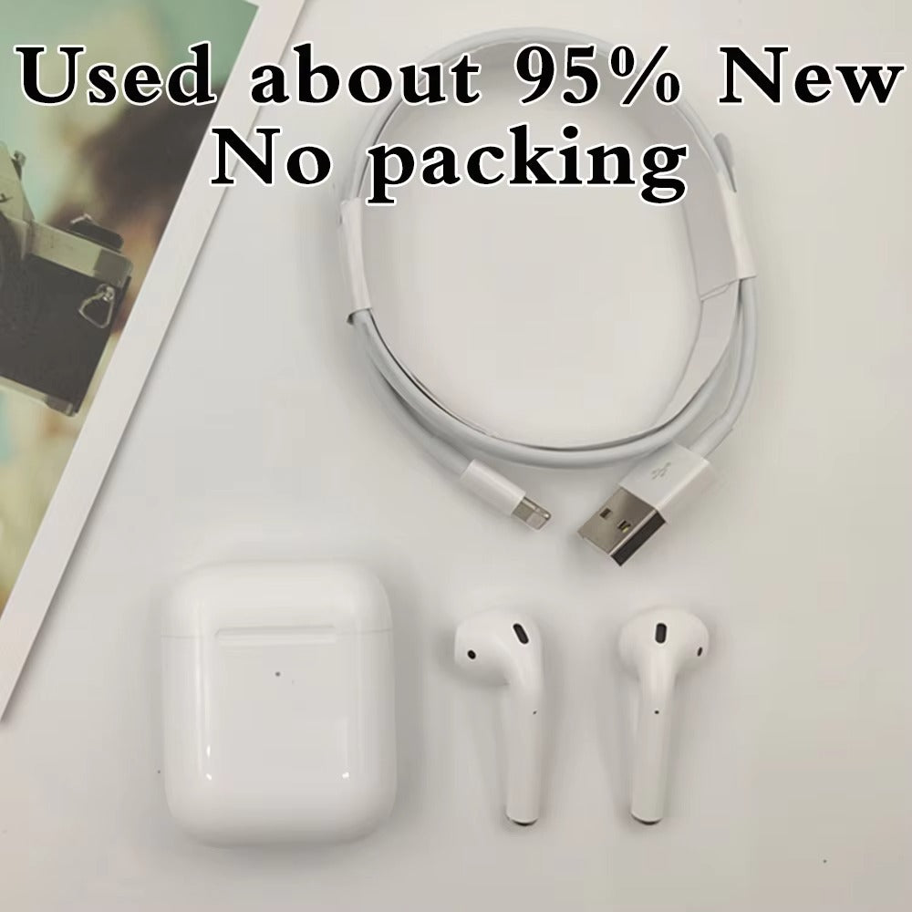 Original Apple AirPods Pro2 Wireless Headphone Bluetooth Earphone In Ear Tws Gaming Sports Headphones for Air Smartphones IPhone