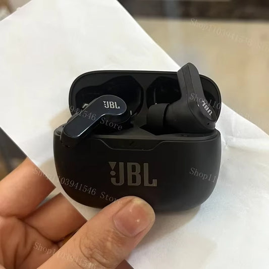 JBL WAVE 200TWS Wireless Earbuds True Headset JBL W200 tws Bluetooth 5.0 Earphones Sports Headphones With Mic HK version