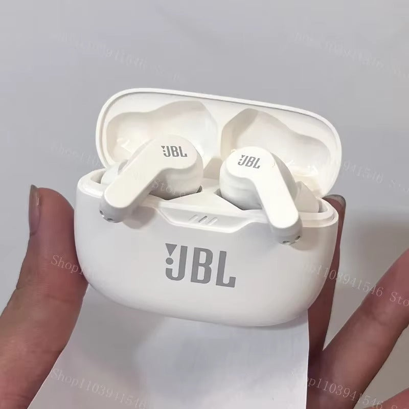 JBL WAVE 200TWS Wireless Earbuds True Headset JBL W200 tws Bluetooth 5.0 Earphones Sports Headphones With Mic HK version